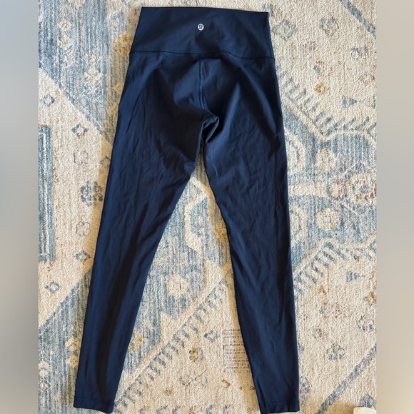 Lululemon Wunder Under High-Rise Tight 25" *Full-On Luxtreme True Navy Size 6 - Picture 5 of 8